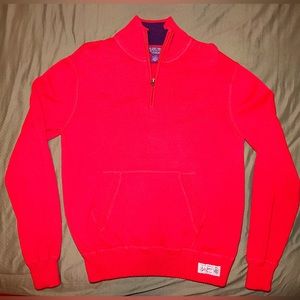 Polo jeans company by Ralph Lauren sweater men size L zip up